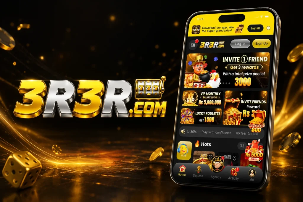 3R3R Game Download
